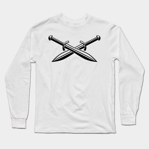 Sword Long Sleeve T-Shirt by timohouse